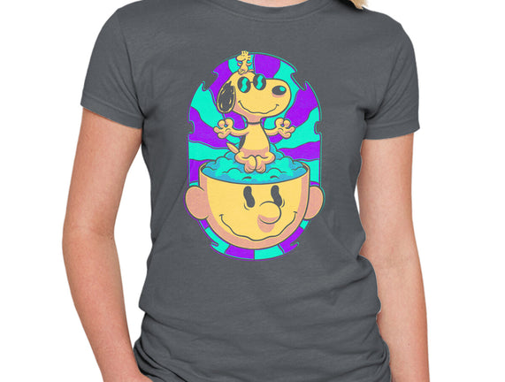 Psychedelic Beagle Kid