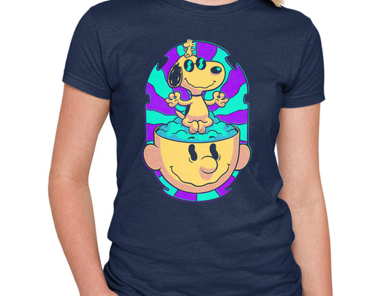 Psychedelic Beagle Kid