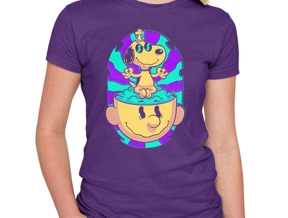 Psychedelic Beagle Kid