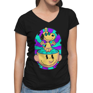 Psychedelic Beagle Kid