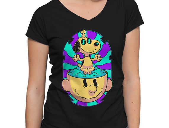 Psychedelic Beagle Kid