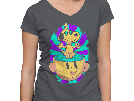 Psychedelic Beagle Kid