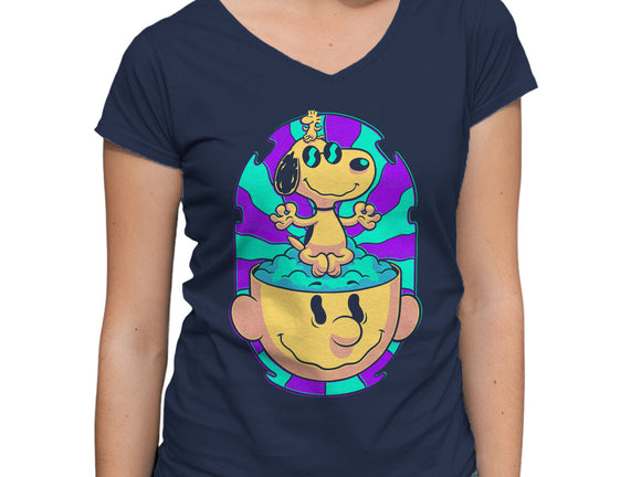 Psychedelic Beagle Kid