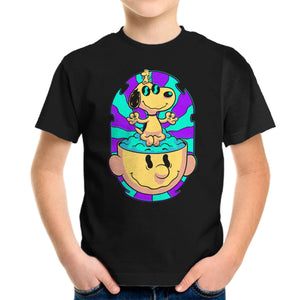Psychedelic Beagle Kid