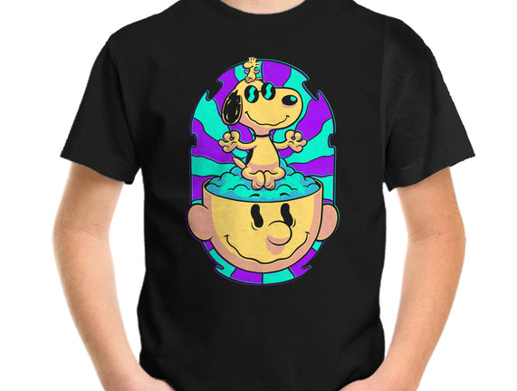 Psychedelic Beagle Kid