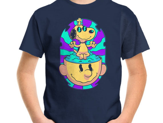 Psychedelic Beagle Kid