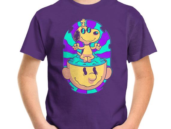 Psychedelic Beagle Kid