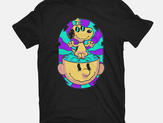 Psychedelic Beagle Kid