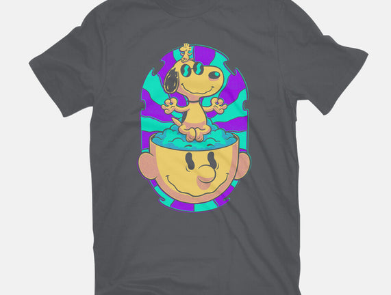 Psychedelic Beagle Kid