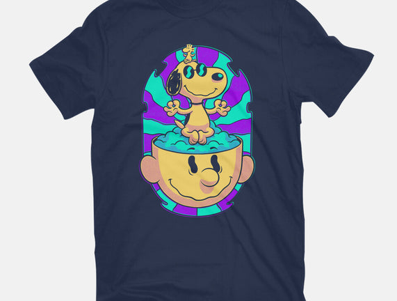 Psychedelic Beagle Kid
