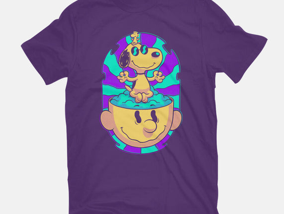 Psychedelic Beagle Kid