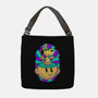 Psychedelic Beagle Kid-None-Adjustable Tote-Bag-Studio Mootant