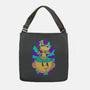 Psychedelic Beagle Kid-None-Adjustable Tote-Bag-Studio Mootant