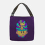 Psychedelic Beagle Kid-None-Adjustable Tote-Bag-Studio Mootant