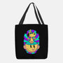 Psychedelic Beagle Kid-None-Basic Tote-Bag-Studio Mootant