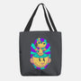Psychedelic Beagle Kid-None-Basic Tote-Bag-Studio Mootant