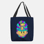 Psychedelic Beagle Kid-None-Basic Tote-Bag-Studio Mootant