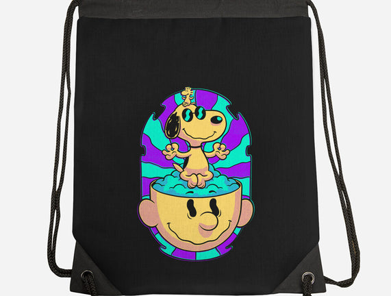 Psychedelic Beagle Kid