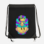 Psychedelic Beagle Kid-None-Drawstring-Bag-Studio Mootant