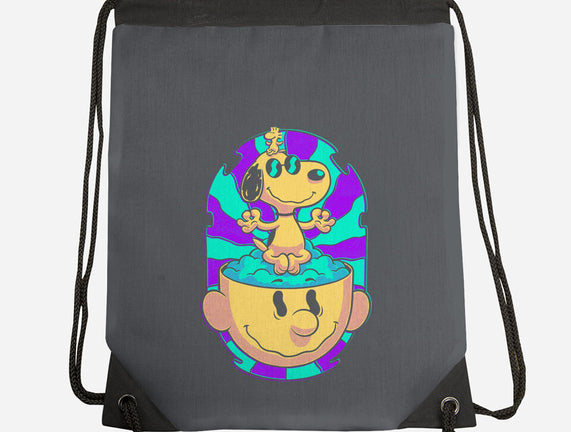 Psychedelic Beagle Kid