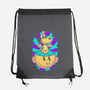 Psychedelic Beagle Kid-None-Drawstring-Bag-Studio Mootant