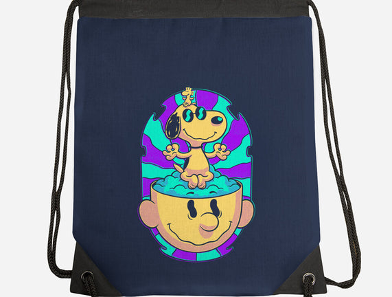 Psychedelic Beagle Kid