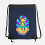 Psychedelic Beagle Kid-None-Drawstring-Bag-Studio Mootant