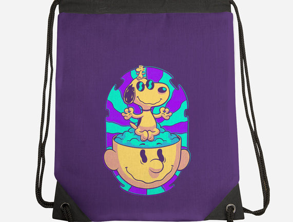 Psychedelic Beagle Kid