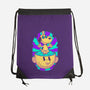 Psychedelic Beagle Kid-None-Drawstring-Bag-Studio Mootant