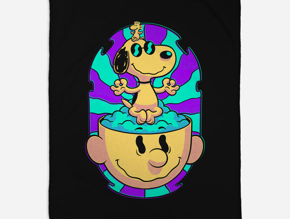 Psychedelic Beagle Kid