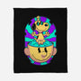 Psychedelic Beagle Kid-None-Fleece-Blanket-Studio Mootant