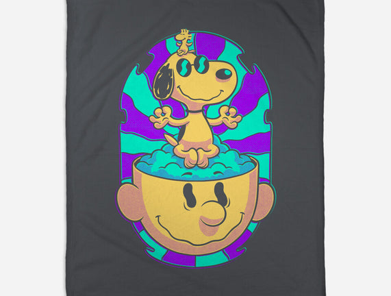 Psychedelic Beagle Kid