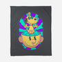 Psychedelic Beagle Kid-None-Fleece-Blanket-Studio Mootant