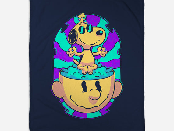 Psychedelic Beagle Kid