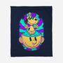 Psychedelic Beagle Kid-None-Fleece-Blanket-Studio Mootant