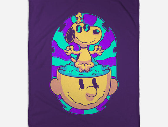 Psychedelic Beagle Kid