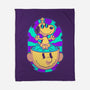 Psychedelic Beagle Kid-None-Fleece-Blanket-Studio Mootant