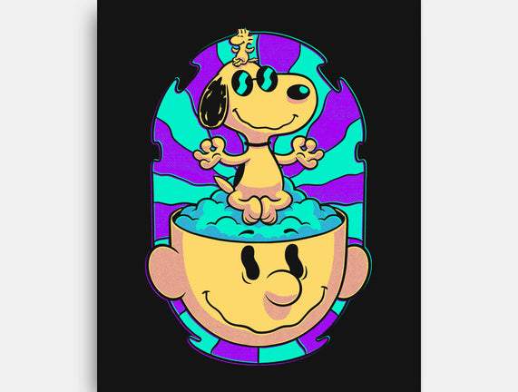 Psychedelic Beagle Kid