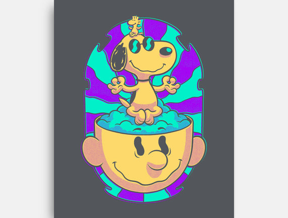 Psychedelic Beagle Kid
