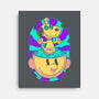 Psychedelic Beagle Kid-None-Stretched-Canvas-Studio Mootant