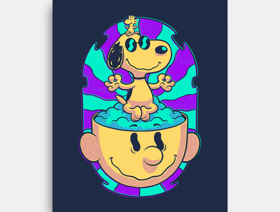 Psychedelic Beagle Kid