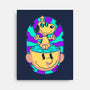 Psychedelic Beagle Kid-None-Stretched-Canvas-Studio Mootant