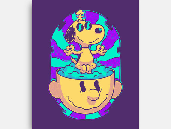 Psychedelic Beagle Kid