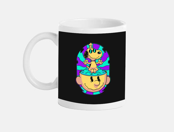 Psychedelic Beagle Kid
