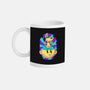 Psychedelic Beagle Kid-None-Mug-Drinkware-Studio Mootant