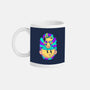 Psychedelic Beagle Kid-None-Mug-Drinkware-Studio Mootant