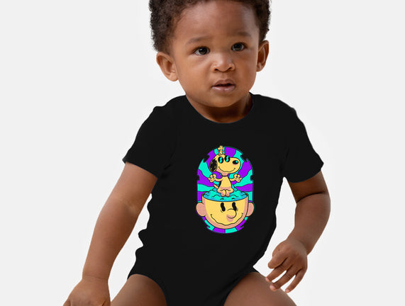 Psychedelic Beagle Kid