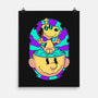 Psychedelic Beagle Kid-None-Matte-Poster-Studio Mootant