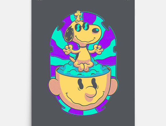 Psychedelic Beagle Kid