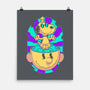 Psychedelic Beagle Kid-None-Matte-Poster-Studio Mootant